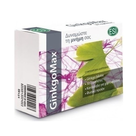 Ginkgomax 30 Tab. (Esi)