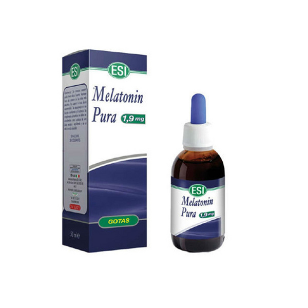 Melatonina Pura Gotas  1,9Mg 50 ml. (ESI)