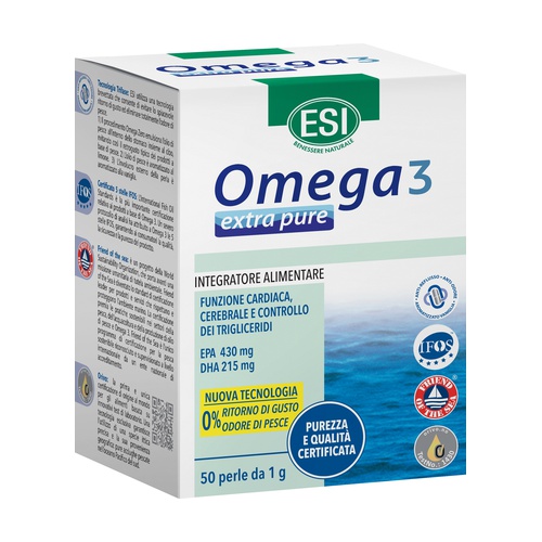 Omega 3 Extra 1 Grs. 50 Perlas (Esi)
