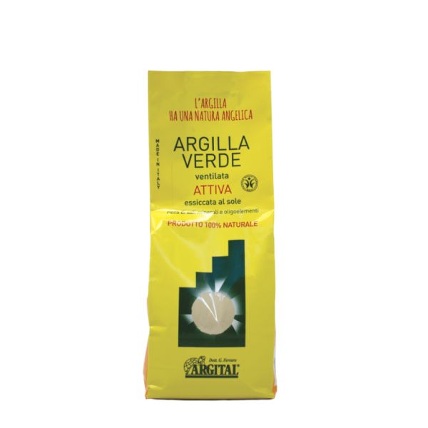 Arcilla Verde Activada Polvo 500 Grs. (Argital)