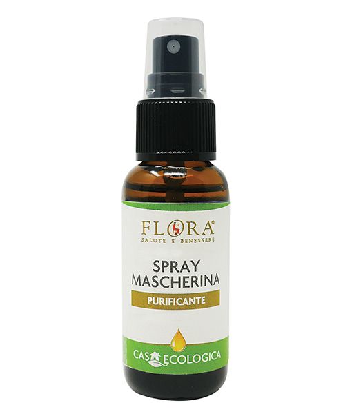 Spray Purificador Mascarilla Bio 30 Ml. (Flora)