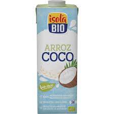 Bebida De Arroz Coco 1 Lt. (Isolabio)