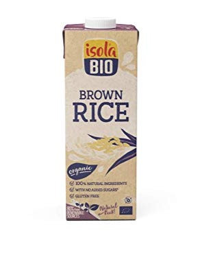 Bebida Arroz Integral Bio 1 Ltr. (Isolabio)