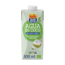 Agua De Coco Bio 500 Ml. (Isolabio)