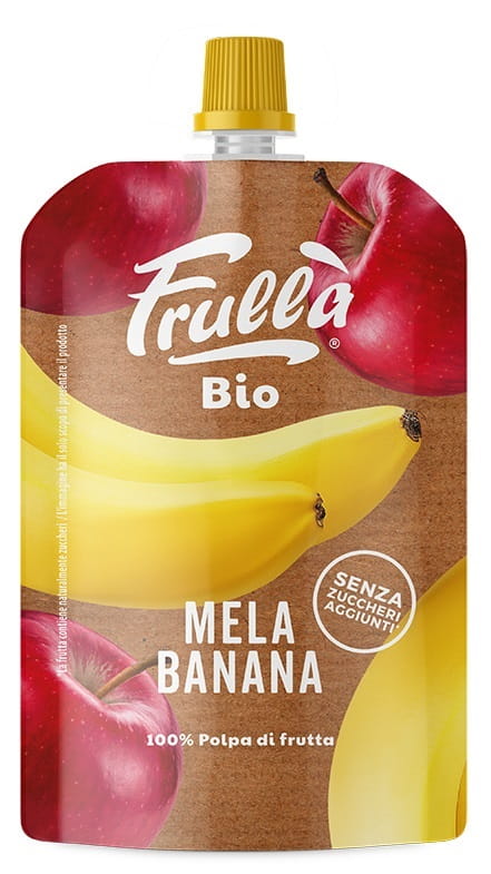 Pure De Manzana/Platano Doypack (Frulla)