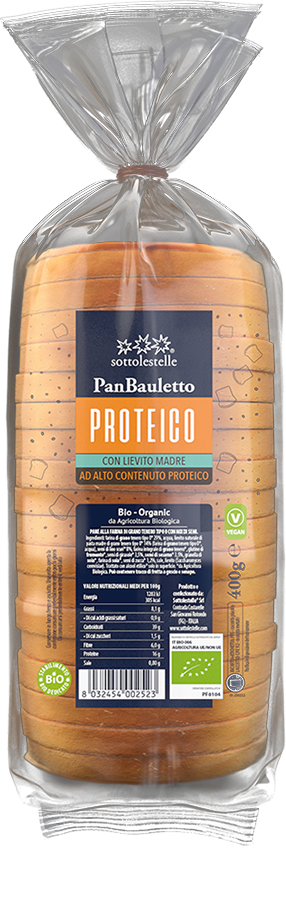 Pan Proteico 400 Grs. (Sottolestelle)