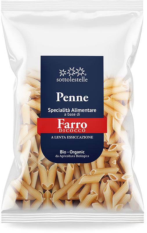 Penne *Macarron* Espelta 500 Grs. (Sottolestelle)