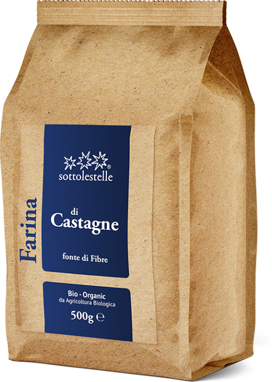 Harina De Castaña Bio 500 Grs. (Sottolestelle)