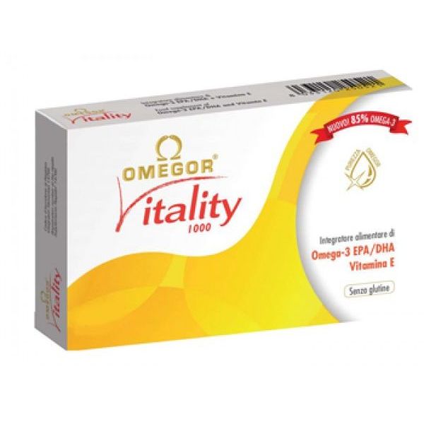 Omegor Vitality 1000 Mg. 30 Perlas (Omegor)