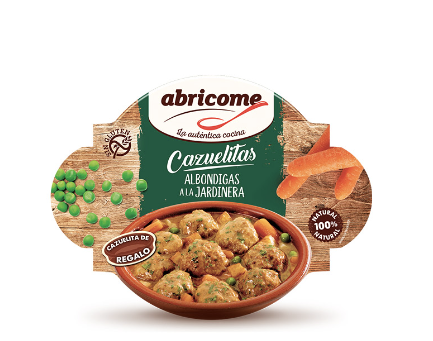 Albondigas Con Tomate Bio 300 Grs. (Abricome)