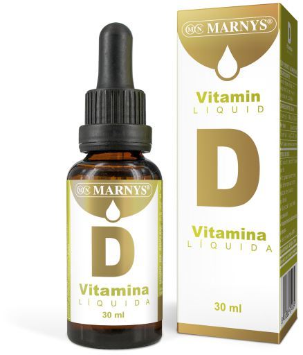 Vitamina D Liquida 30 Ml. (Marnys)