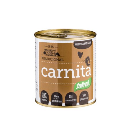 Carnita Vegetal Lata 300 Grs. (Santiveri)
