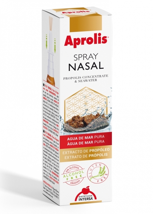 Aprolis Spray Nasal *Agua De Mar Y Propoleo* 20 Ml. (Intersa)