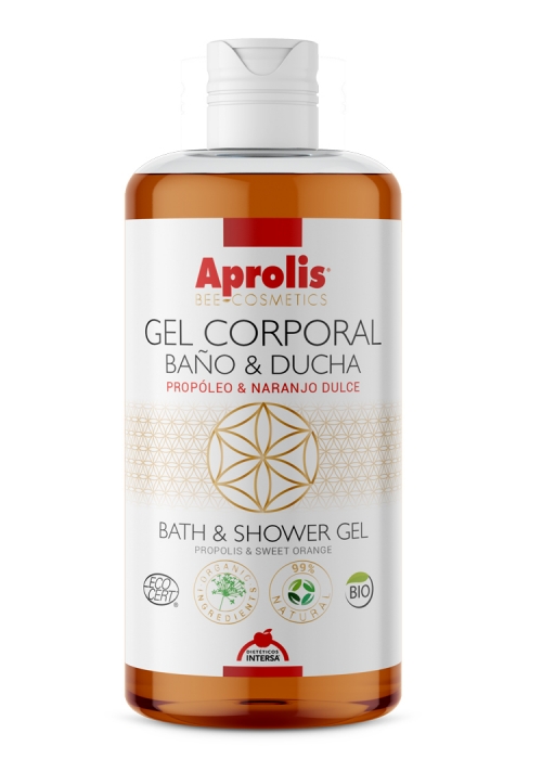 Gel De Baño Y Ducha Corporal 500 Ml (Aprolis)