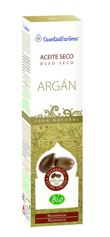 Aceite Seco Argan Bio 100Ml (Esential Aroms)