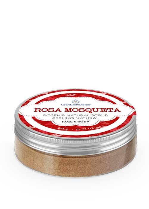 Peeling Natural De Rosa Mosqueta (Intersa)