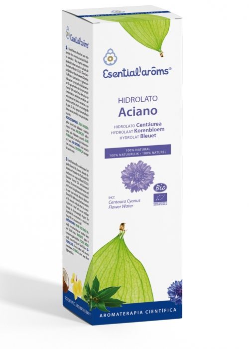 Hidrolato Aciano Bio 100 Ml. (Esencial Aroms)
