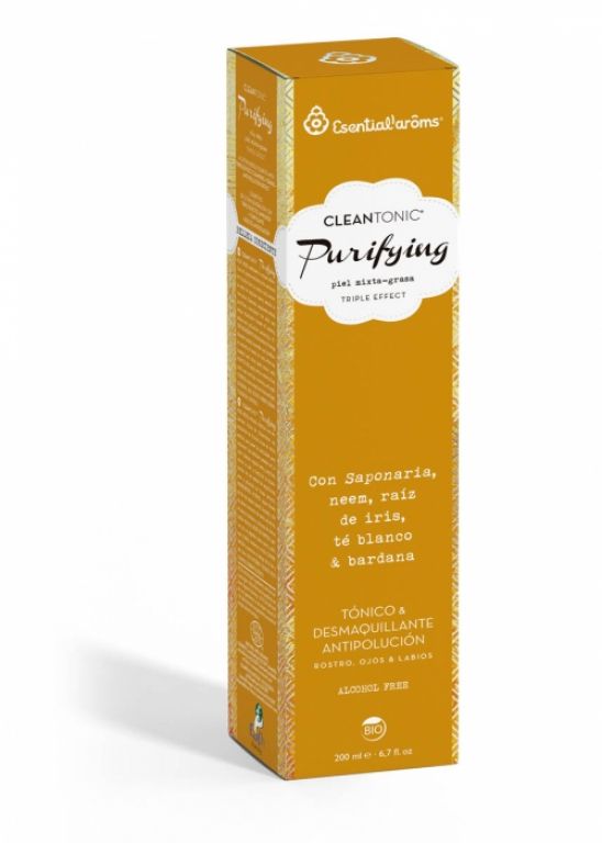 Cleantonic Purificacion Piel Mixta-Grasa 200Ml (Esential Arons)