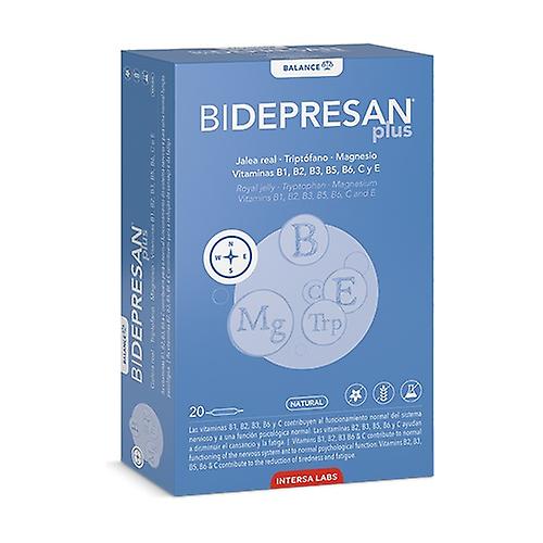 Bidepresan Plus 20 Ampollas  (Intersa)
