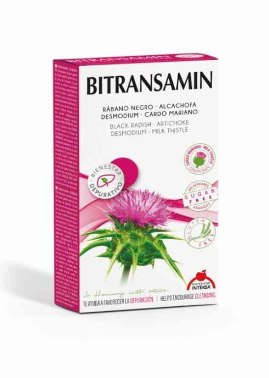 Bitransamin 60 Cáps. (Intersa)