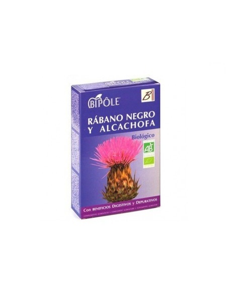 Bipole Rabano Negro Y Alcachofa  20 Amp (Intersa)
