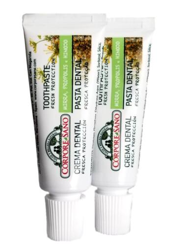 Dentifrico Mirra,Propolis E Hinojo 15 Ml. (Corpore Sano)