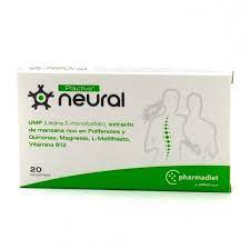 Plactive Neural 20 Compr. (Pharmadiet)