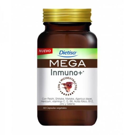 Mega Inmuno + 60 Caps. (Dietisa)