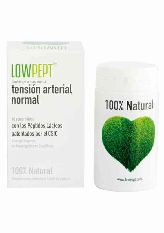 Lowpept "Regula Tension Arterial" 60 Comp. (Innaves)(Tayros)