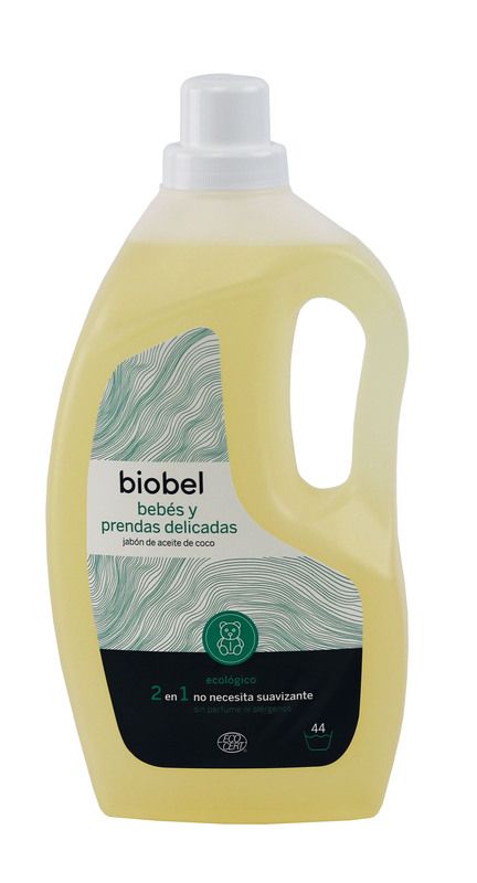 Detergente Bebes Piel Sensible 1,5 Ltr. (Biobel)