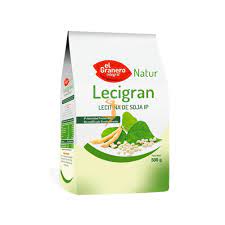 Lecitina De Soja 500 Grs. "No Gmo" No Bio (El Granero)