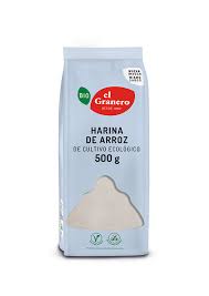 Harina De Arroz  Bio 500 Grs. (El Granero)