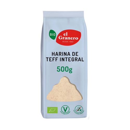 Harina De Teff Integ. Bio 500 Grs. (El Granero)