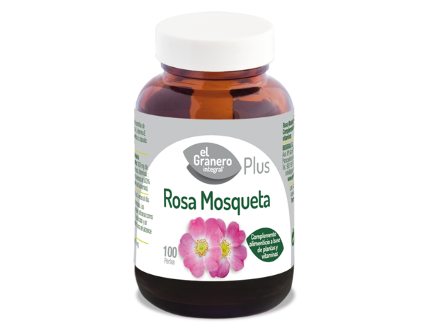 Rosa Mosqueta C/ Vit. E 100 Perlas (El Granero)