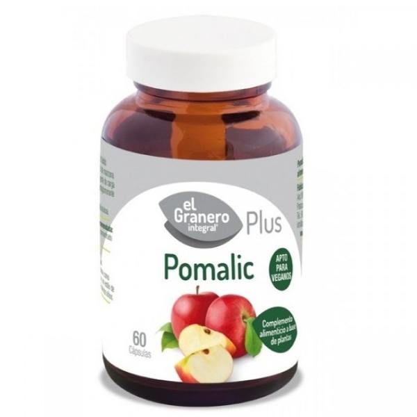 Acido Malico De Manzana Pomalic 60 Cap 600 Mg (El Granero)