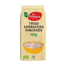 Trigo Sarraceno Hinchado 100 Grs. (El Granero)