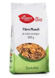 Fibro Muesli Bio 500 Grs. (El Granero)
