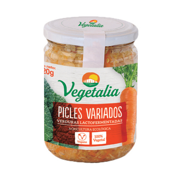 Picles Variada  320 Grs. (Vegetalia)