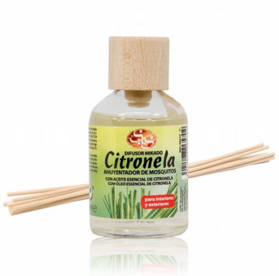 Ambientador Citronella "Antimosquitos"50 Ml. (Laboratorio SYS)