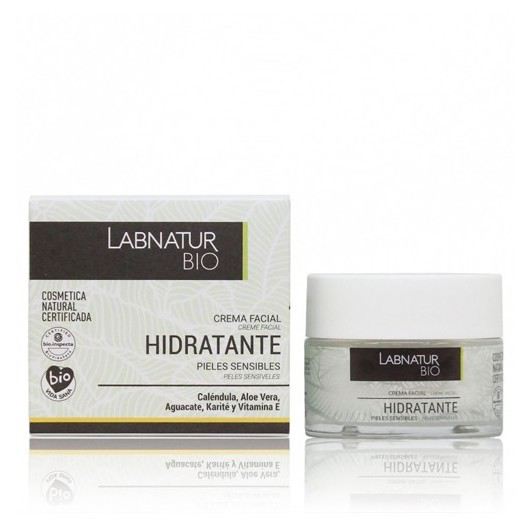 Crema Facial Hidratante Piel Sensible 50 Ml. (Labnatur Bio)