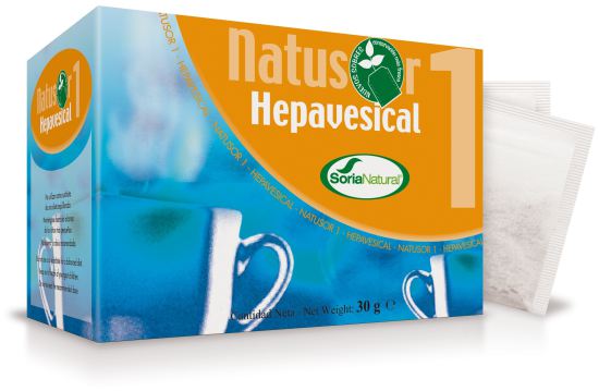 Natusor 01 Hepavesical 20 Infusion