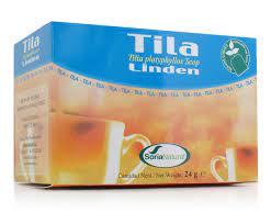 Tila Infusion 20 Filtros (Soria)