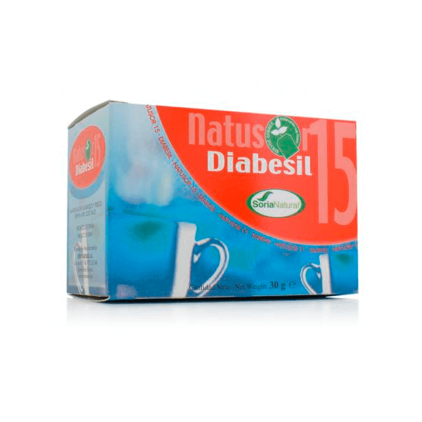 Natusor 15 Diabesil 20 Bolsitas (Soria)
