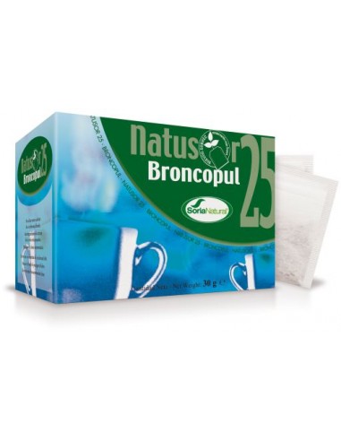 Natusor 25 Broncopul 20  Filtro (Soria)