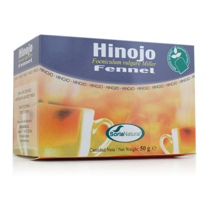 Hinojo Infusion 20 Filtros (Soria)