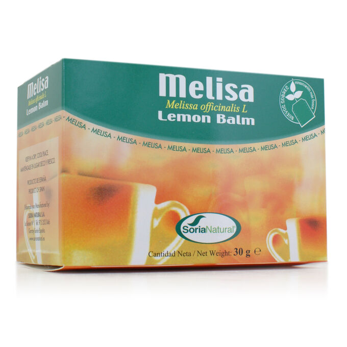 Melisa Infusion 20 Filtros (Soria)