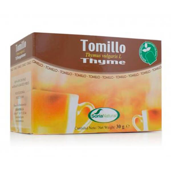 Tomillo Infusion 20 Filtros (Soria)