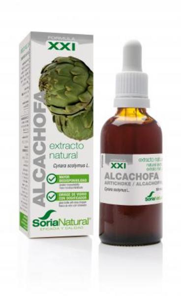 Extracto De Alcachofa Xxi 50 Ml. (Soria)
