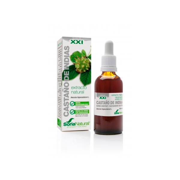 Extracto Castaño De Indias Xxi 50 Ml. * Codigo Nuevo* (Soria)