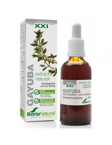 Extracto Gayuba Xxi 50Ml. (Soria)